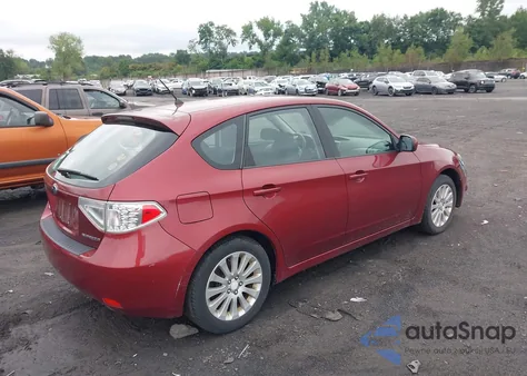 2011 Subaru Impreza 2.5I Premium из США, поврежденный, VIN JF1GH6B68BH815696